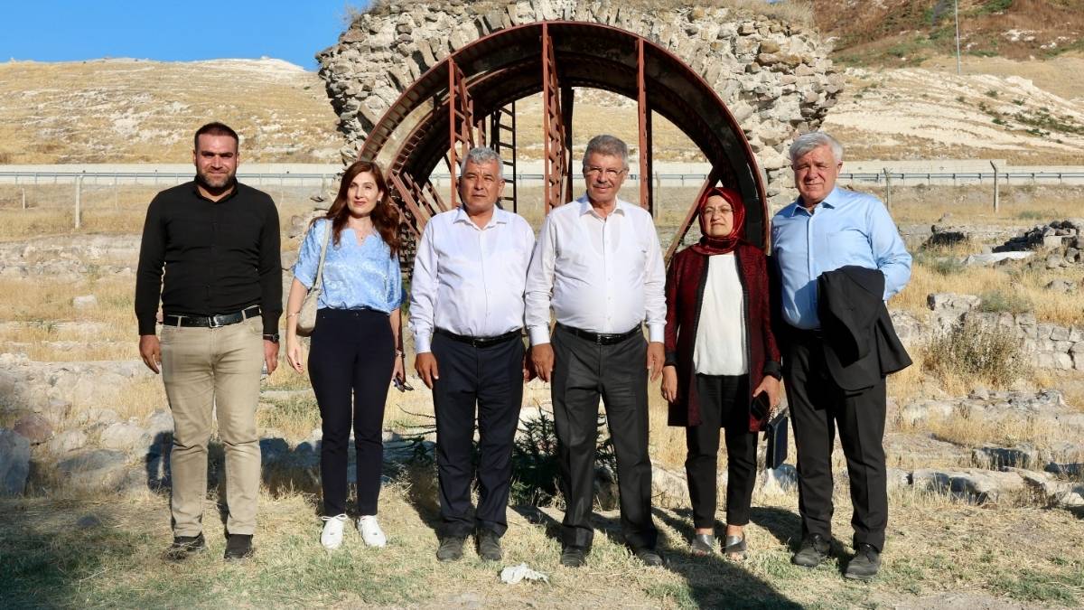 Kayseri Keykubadiye Sarayı Kültür Mirası (3)