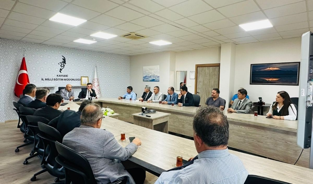 Kayseri Mesleki Eğitimde Türkiye Birincisi Oldu (1)