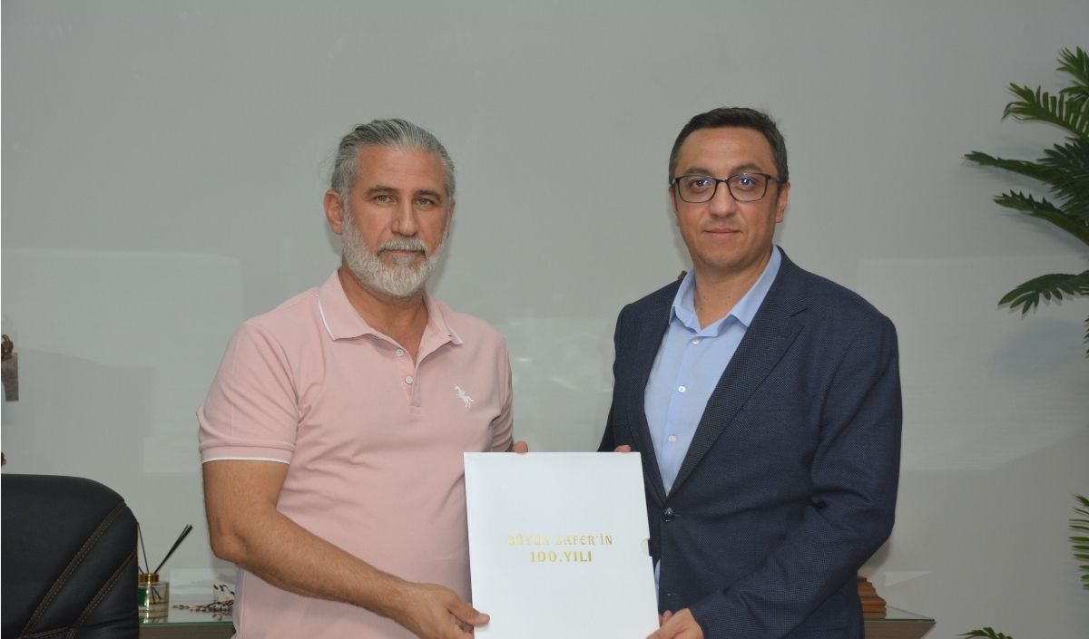Kayseri Ptt Başmüdürü Yaşar Serhat Çalışkan, Deniz Postası Haber Merkezini Ziyaret Etti (1)