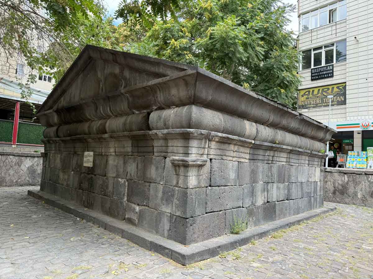 Kayseri Roma Mezarı 6