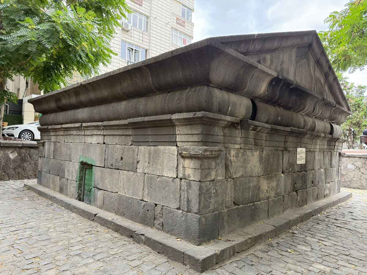 Kayseri Roma Mezarı4