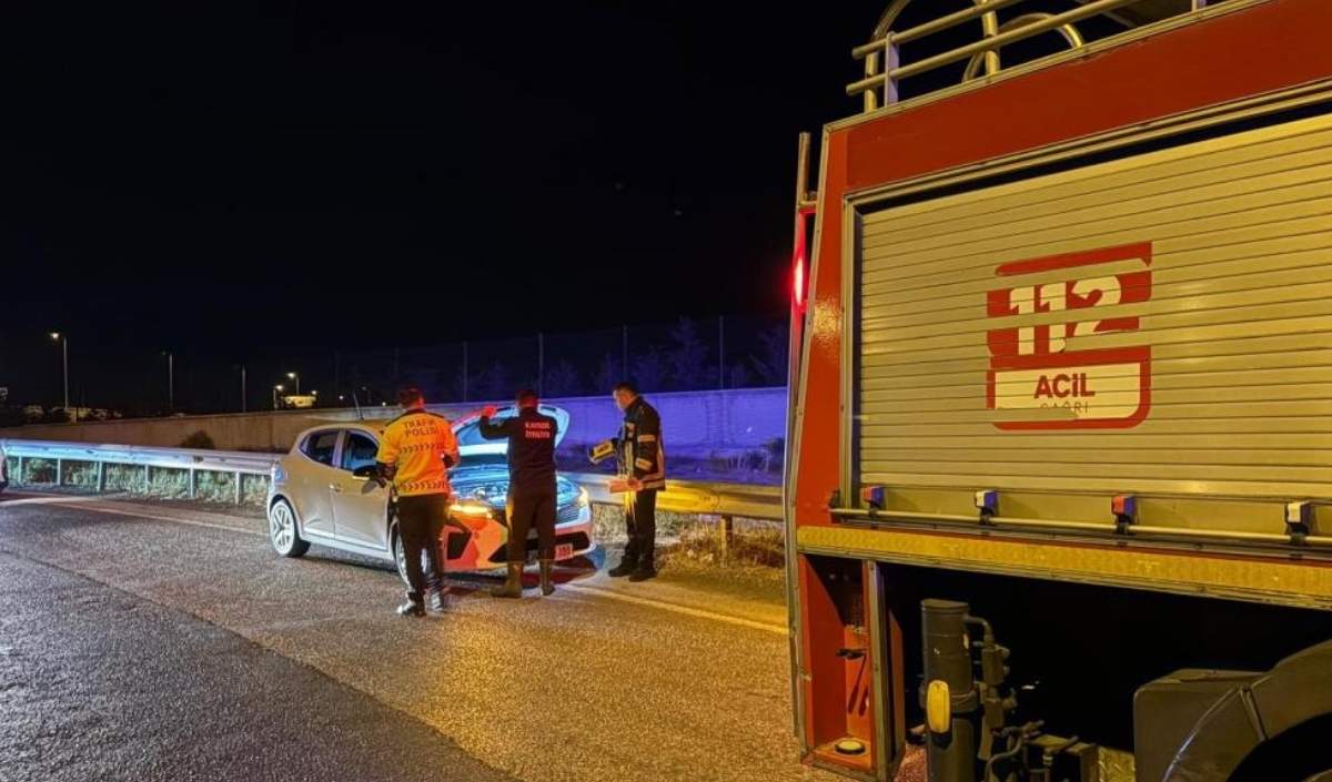Kayseri Trafik Kazası (1)