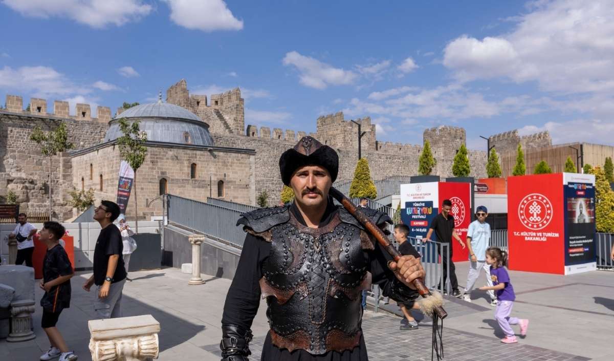 Kayseri, Türkiye Kültür Yolu Festivali Coşkusuna Ev Sahipliği Yapıyor. 85 Ayrı Etkinlik Kayserilileri Bekliyor. Detaylar Haberimizde… (2)