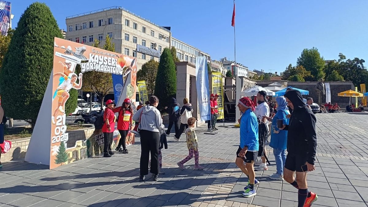 Kayseri Yari Maraton (3)