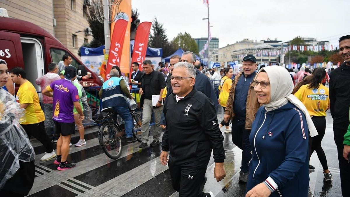 Kayseri Yari Maratonu Basliyor (3)