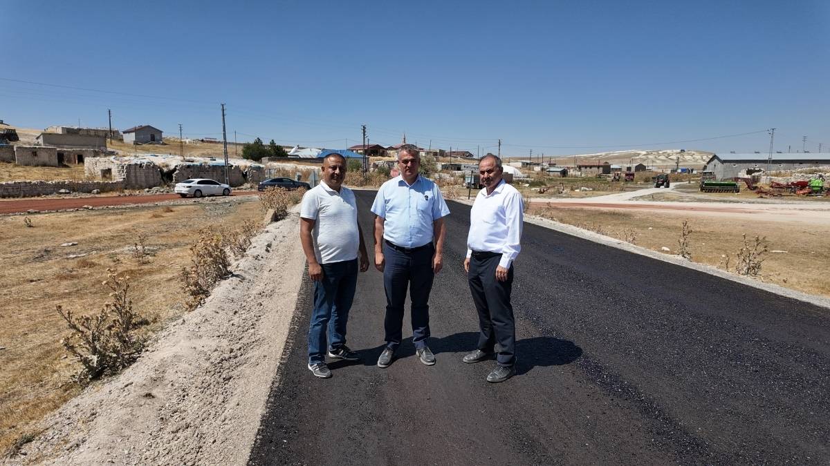 Kayseri’de 110 Milyonluk Yatırım Bölgeyi Rahatlattı (3)