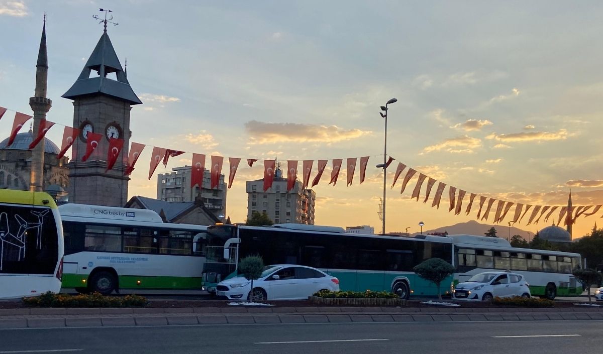 Kayseri’de 21 Eylül Maratonu Için Toplu Taşıma Güzergâhları Değişti (4)
