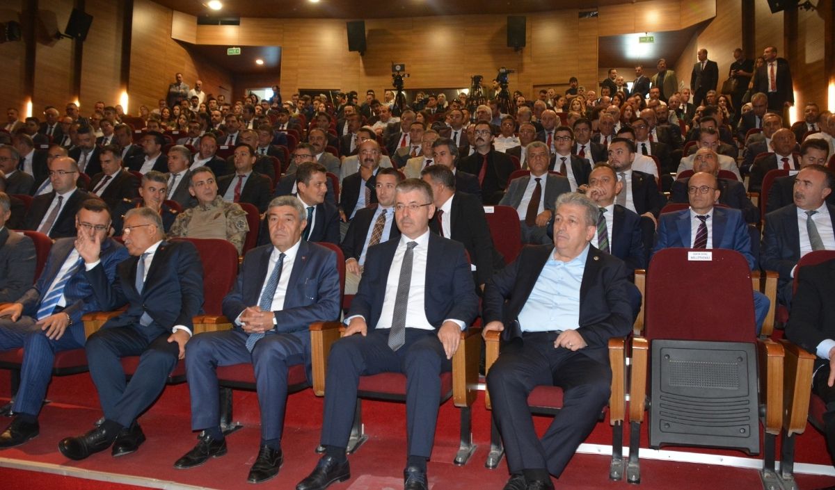 Kayseri’de Adli Yıl Açılışı Törenle Gerçekleştirildi (1)