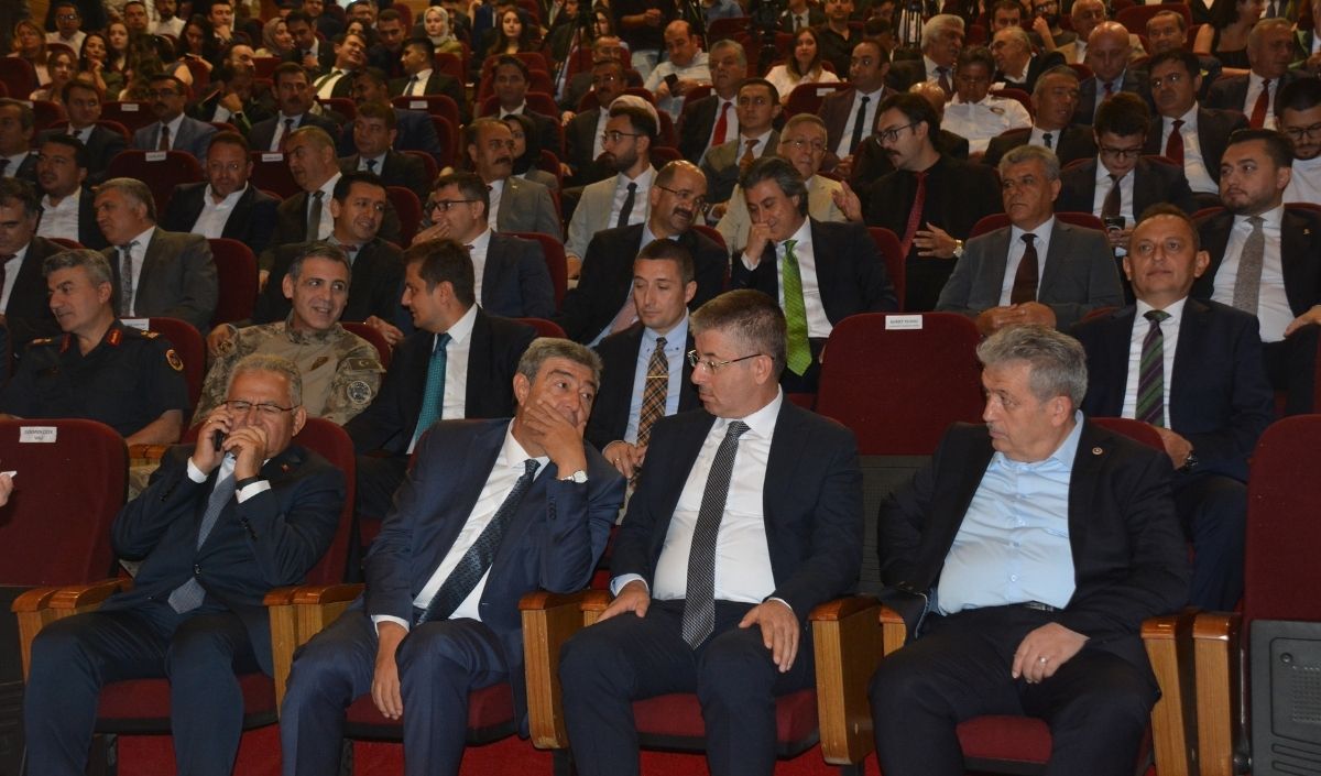 Kayseri’de Adli Yıl Açılışı Törenle Gerçekleştirildi (2)