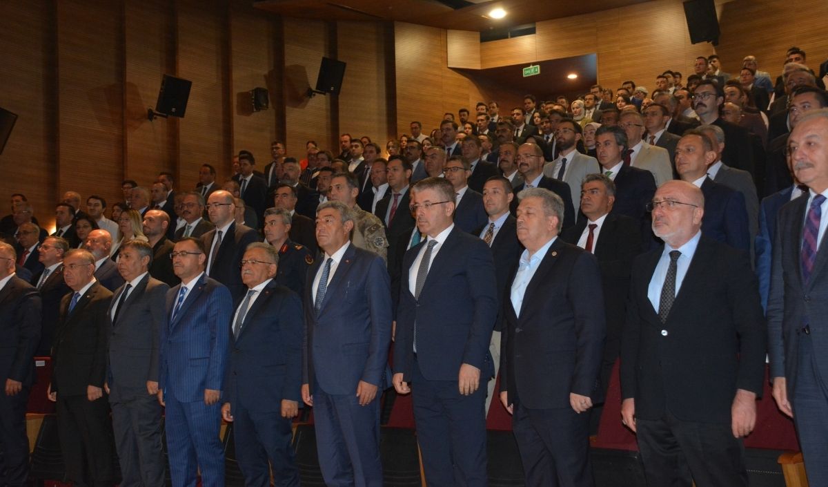 Kayseri’de Adli Yıl Açılışı Törenle Gerçekleştirildi (4)