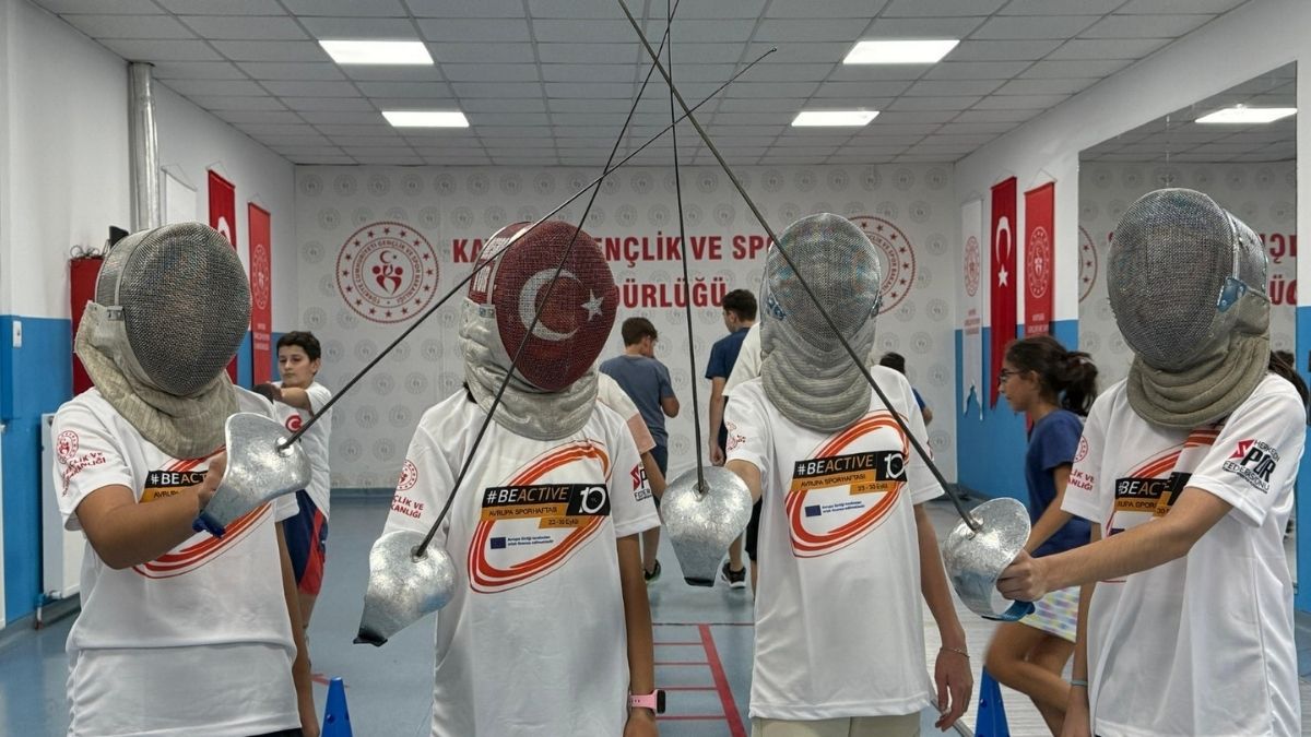 Kayseri'de Avrupa Spor Haftası (3)