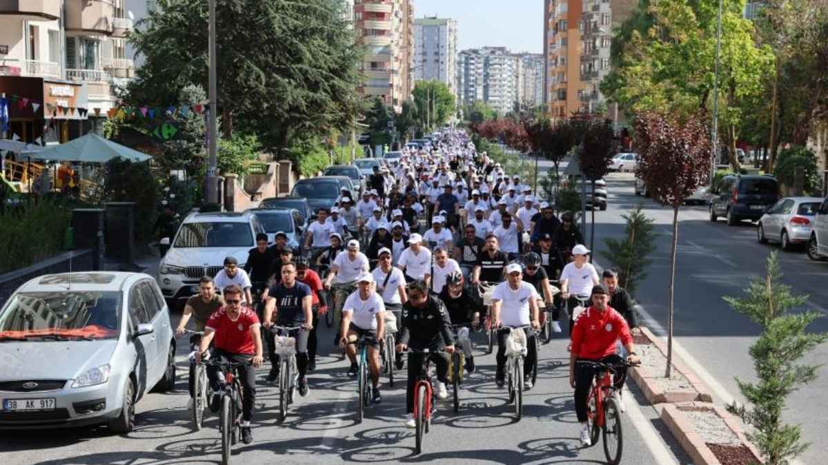 Kayseri’de Bisiklet Turu Avrupa Hareketlilik Haftası’na Damga Vurdu!4