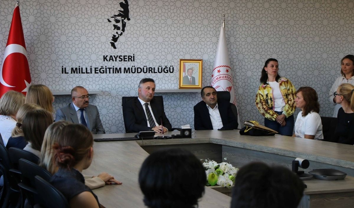 Kayseri’de Erasmus Projesi Başladı (2)