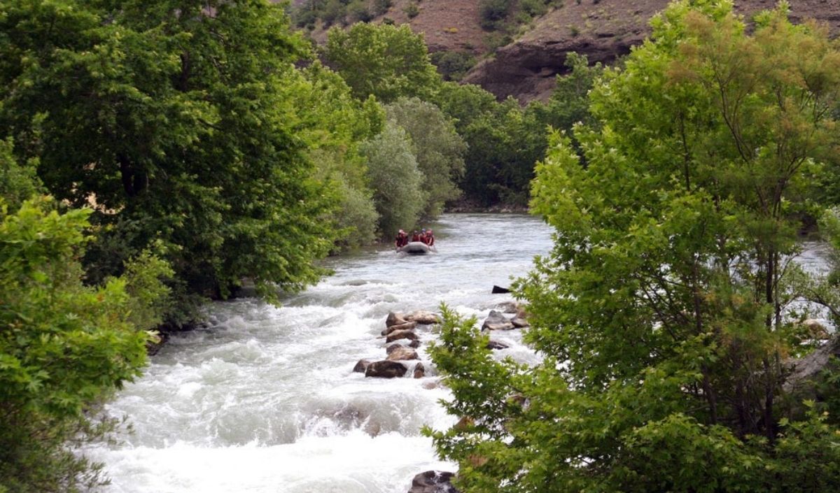 Kayseri’de Hafta Sonu Rotası Zamantı Irmağı (2)