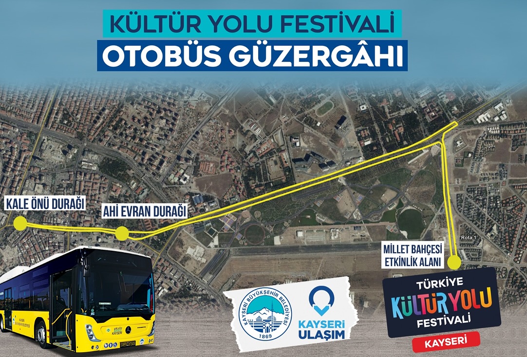 Kayseri’de Ulaşım 9 Gün Boyunca Ücretsiz (2)