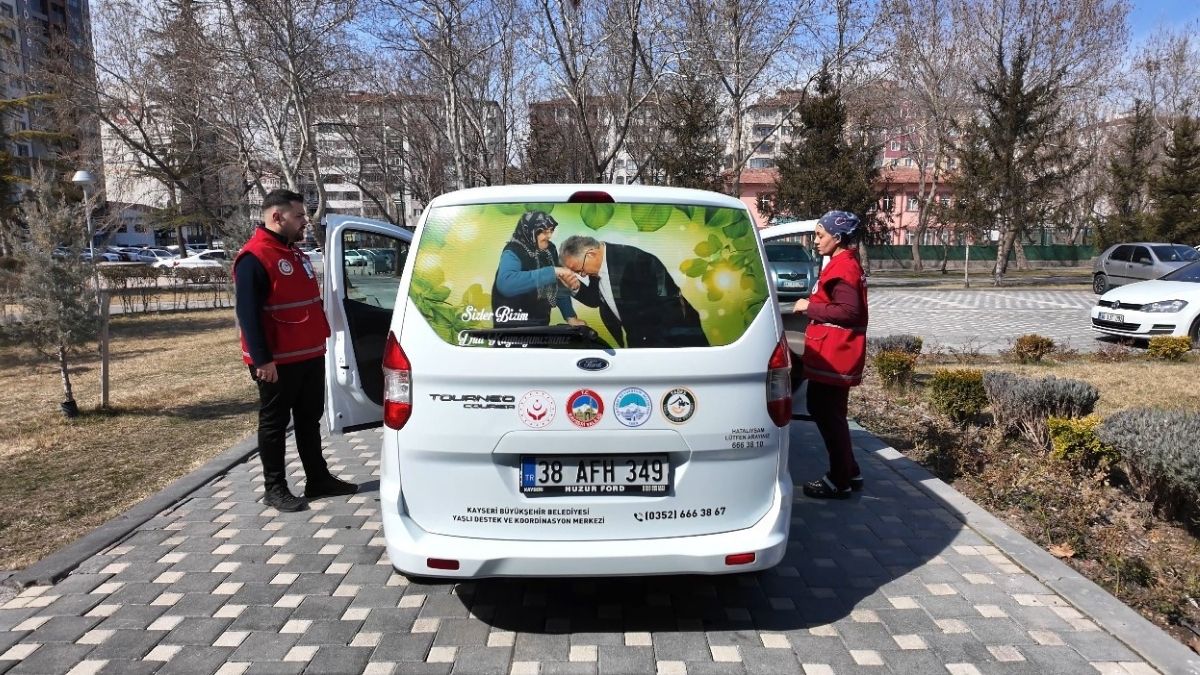 Kayseri'deki Yaşlılara Sunulan Fark Yaratan Hizmetler (10)