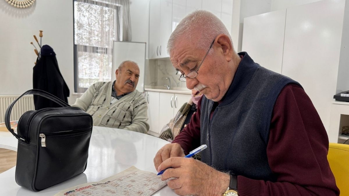 Kayseri'deki Yaşlılara Sunulan Fark Yaratan Hizmetler (3)