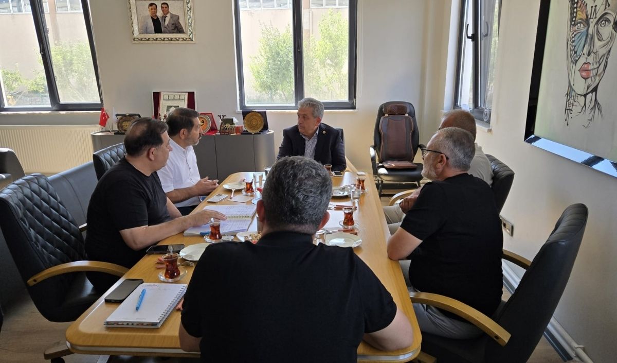 Kayserili Vekil Bayar Özsoy'dan Organize Sanayi Ziyareti (3)