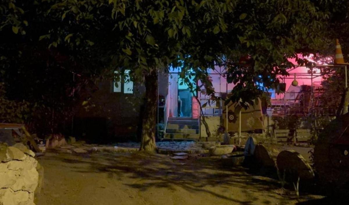 Kayseri’nin Hacılar Ilçesinde Bir Bağ Evinde Alkol Alırken Tartışan Çiftin Kavgası Kanlı Bitti (1)