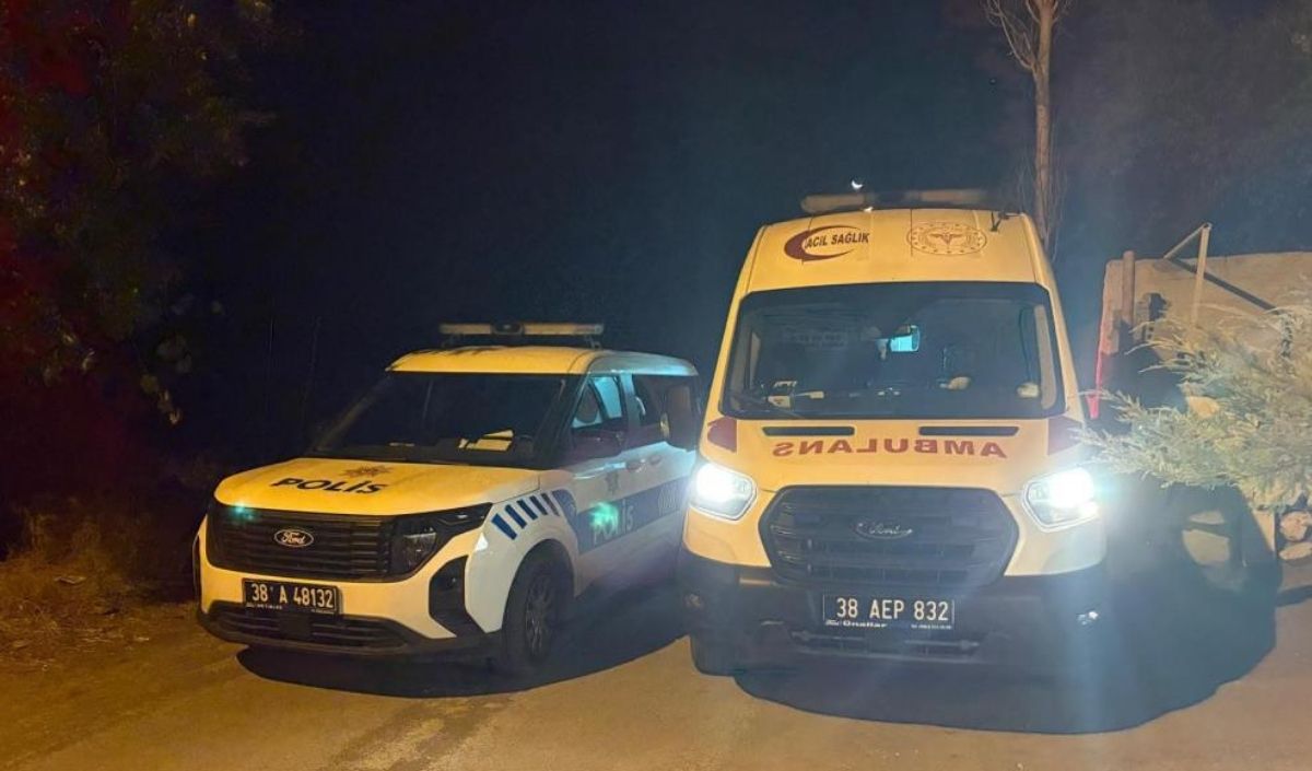 Kayseri’nin Hacılar Ilçesinde Bir Bağ Evinde Alkol Alırken Tartışan Çiftin Kavgası Kanlı Bitti (3)