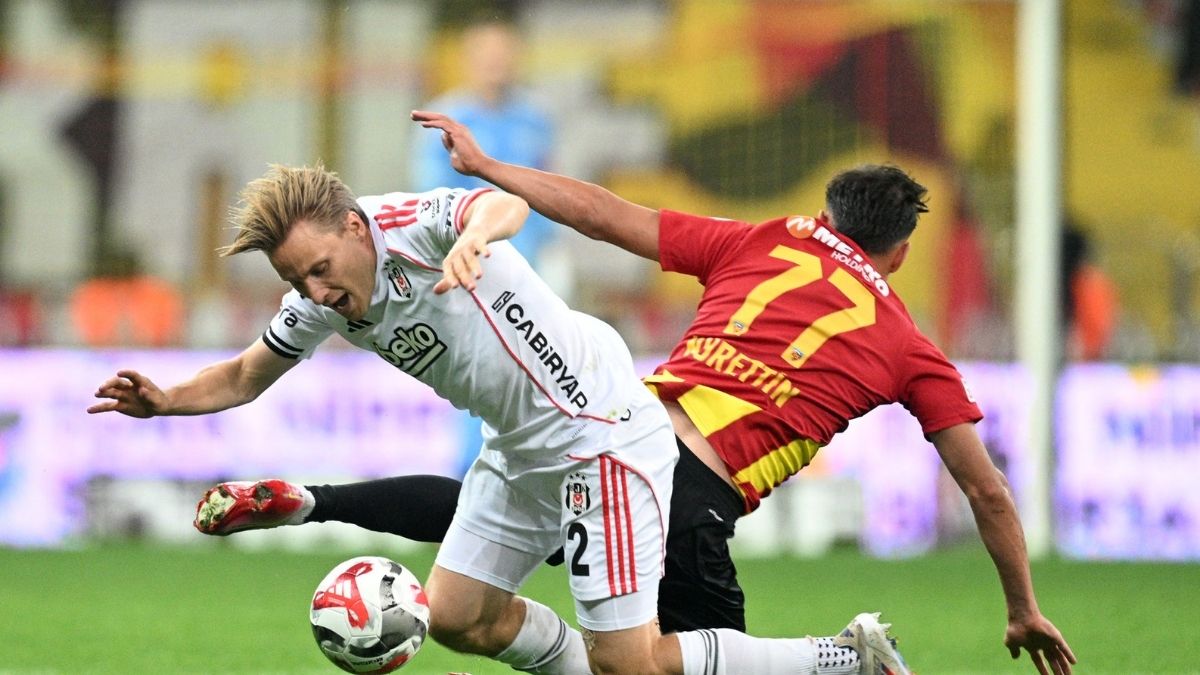 Kayserispor Beşiktaş (2)-1
