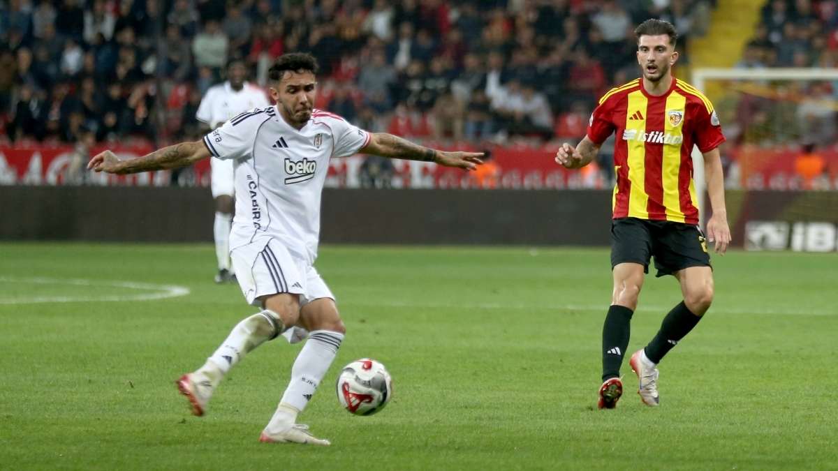 Kayserispor Beşiktaş 4 (1)