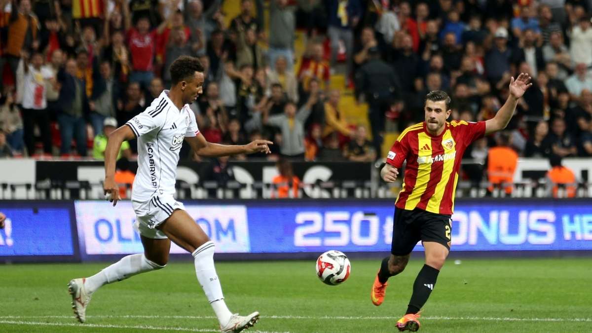 Kayserispor Beşiktaş 4 (2)