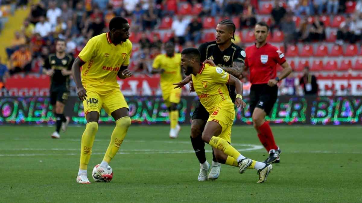 Kayserispor Göztepe (1)-1