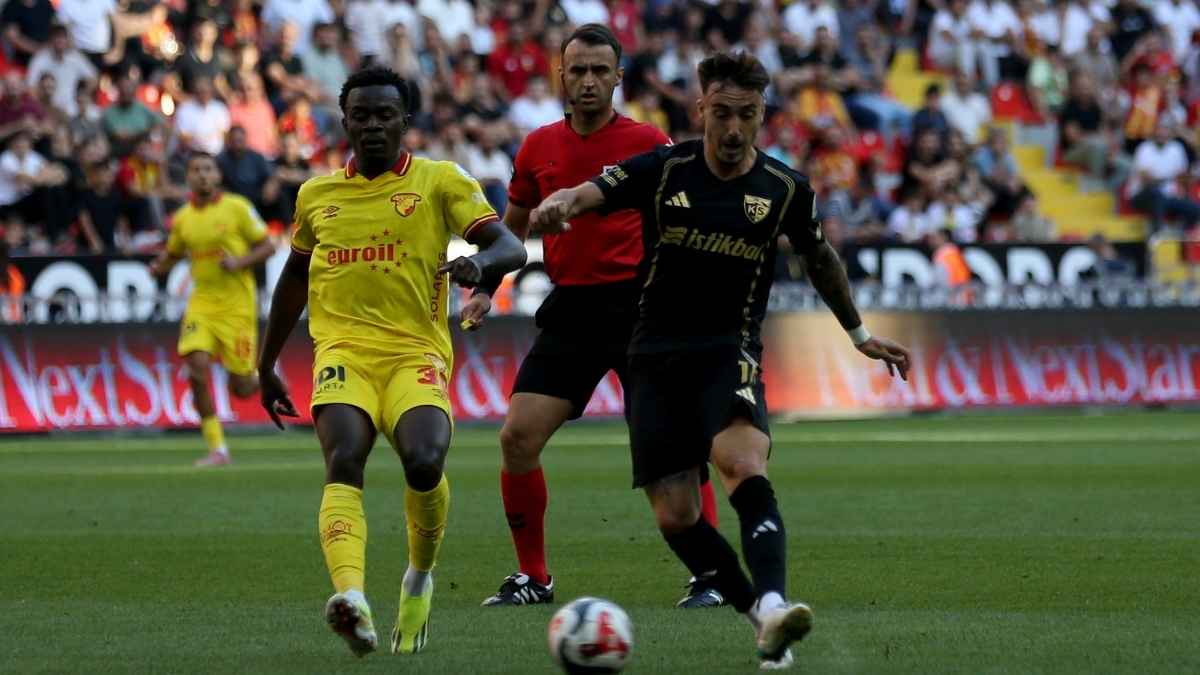 Kayserispor Göztepe (1)