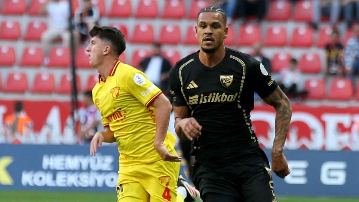 Kayserispor Göztepe (2)-1