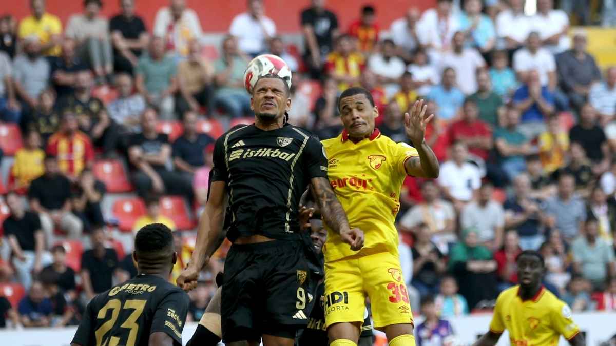 Kayserispor Göztepe (2)-2
