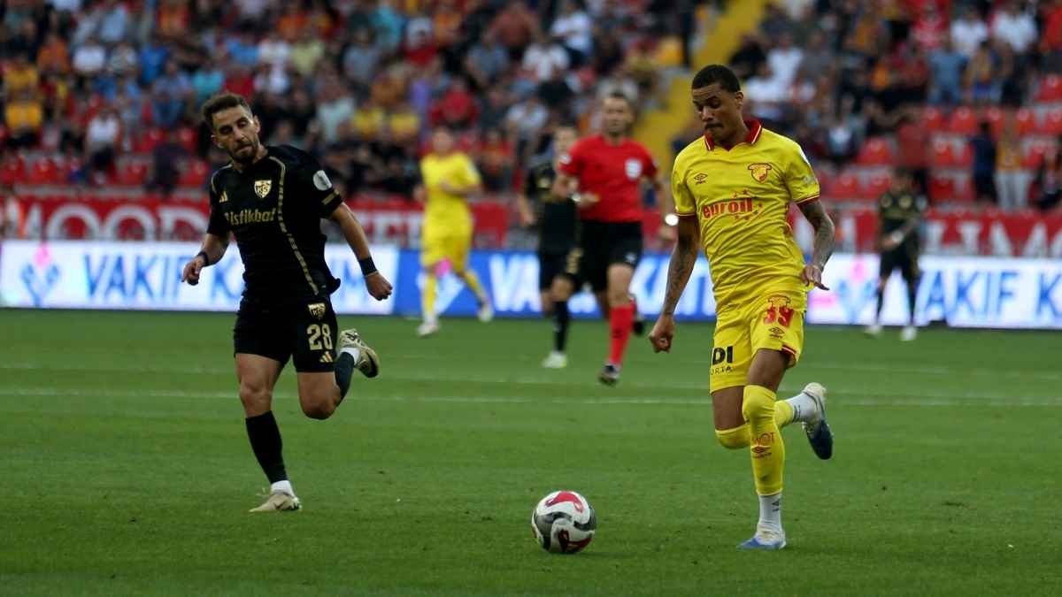 Kayserispor Göztepe (3)-1