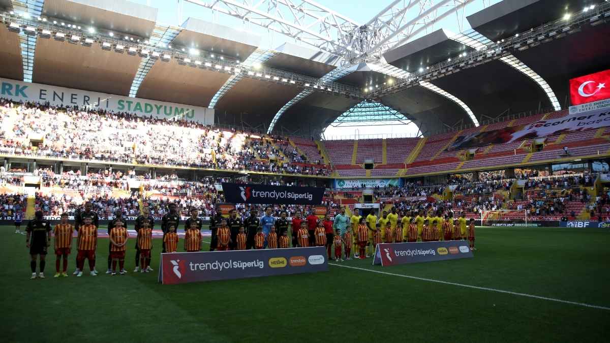 Kayserispor Göztepe (3)