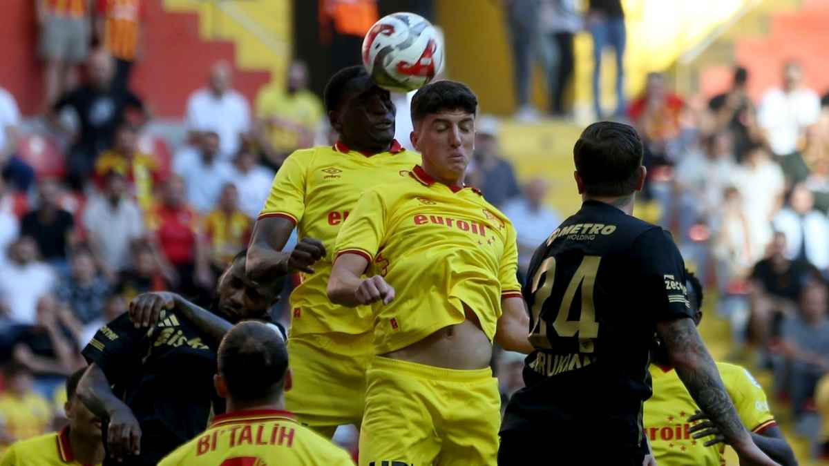 Kayserispor Göztepe (6)