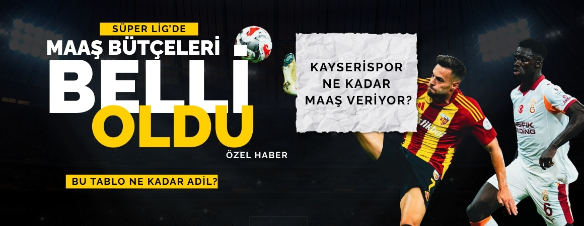 Kayserispor’un bütçesi belli oldu: Ne kadar adil?