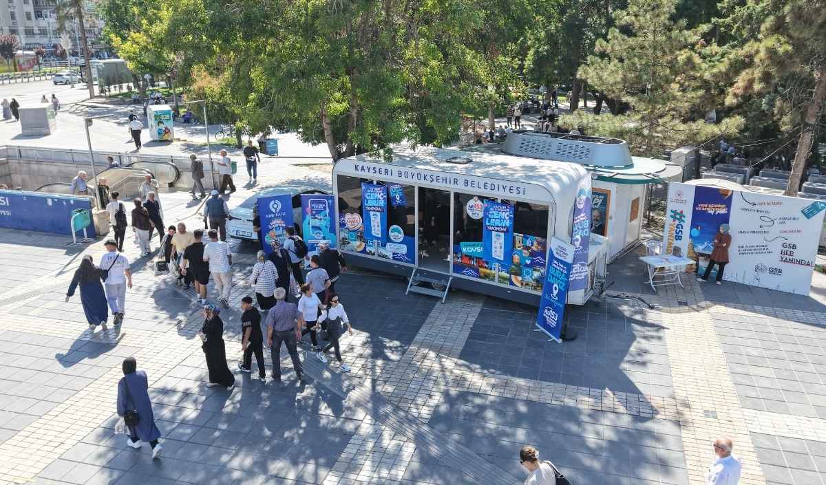 Kayseri'ye Gelen Üniversite Öğrencileri (1)