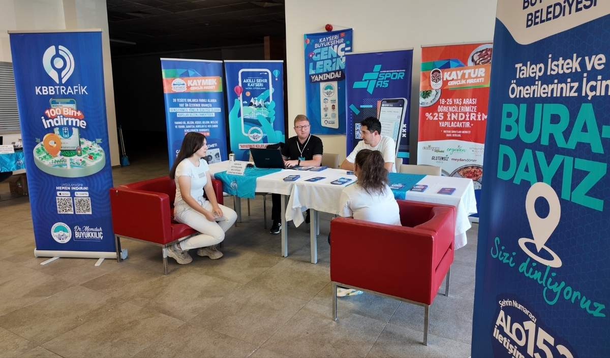 Kayseri'ye Gelen Üniversite Öğrencileri (2)