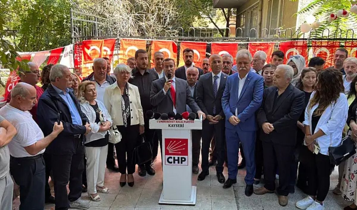 Keskin Chp Kayseri’de Ikinci Yılını Geride Bıraktı (1)