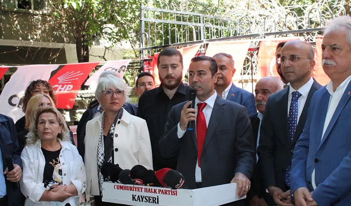 Keskin Chp Kayseri’de Ikinci Yılını Geride Bıraktı (2)