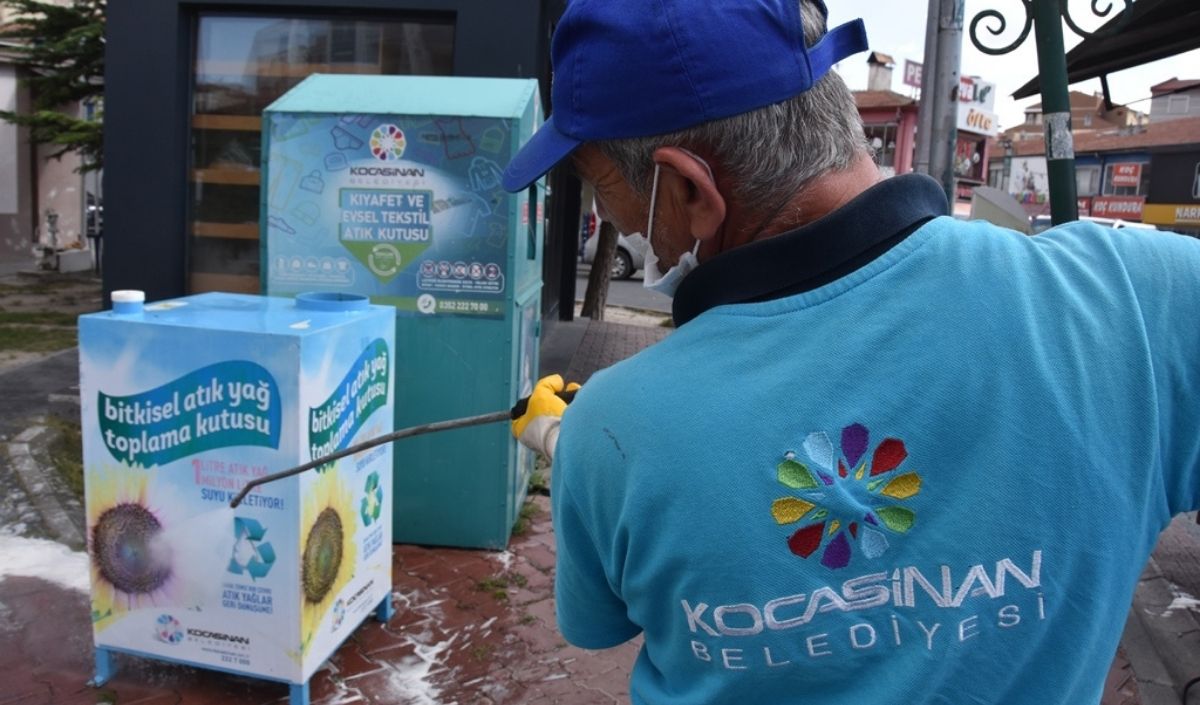 Kocasinan Belediyesi Sıfır Atıkta Türkiye’ye Örnek Oluyor (2)