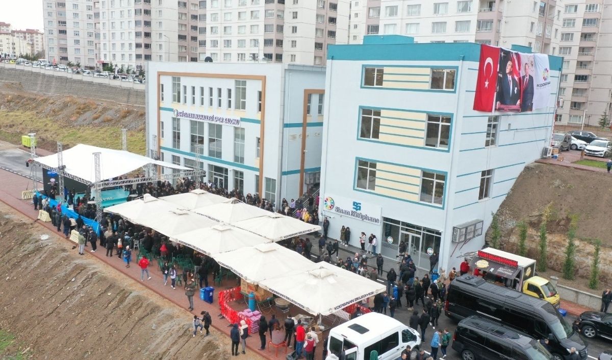 Kocasinan Belediyesi’nden Sağlıkta Örnek Yatırım! (3)