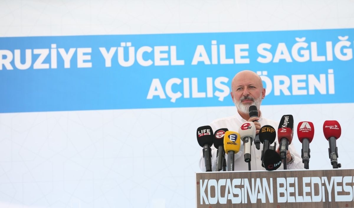 Kocasinan Belediyesi’nden Sağlıkta Örnek Yatırım! (4)