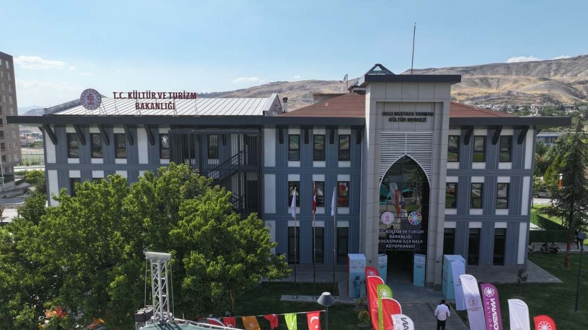 Kocasinan’ın Sinan Kütüphaneleri4