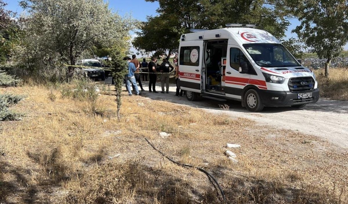 Konya’da 28 Yaşındaki Genç Yol Kenarında Ölü Bulundu (1)