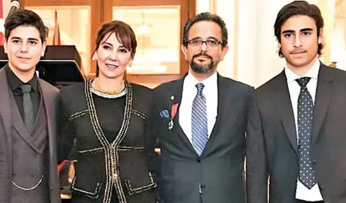 Ali sabancı vuslat doğan sabancı
