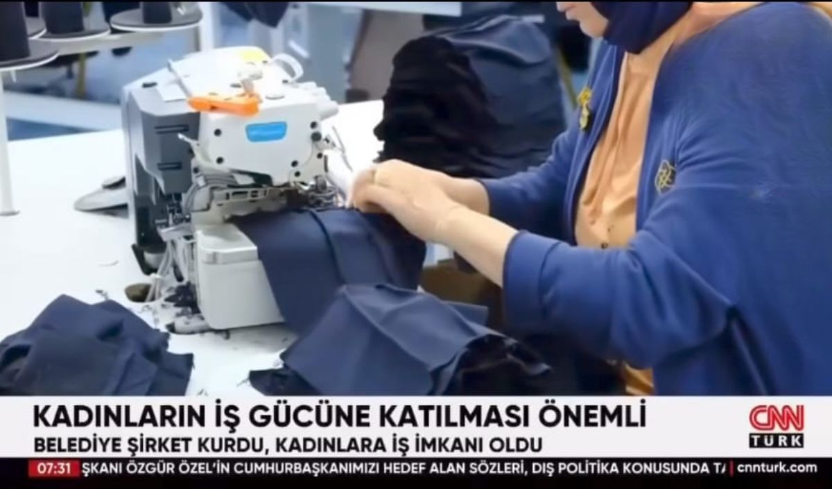 Yahyalı tekstil fabrikası