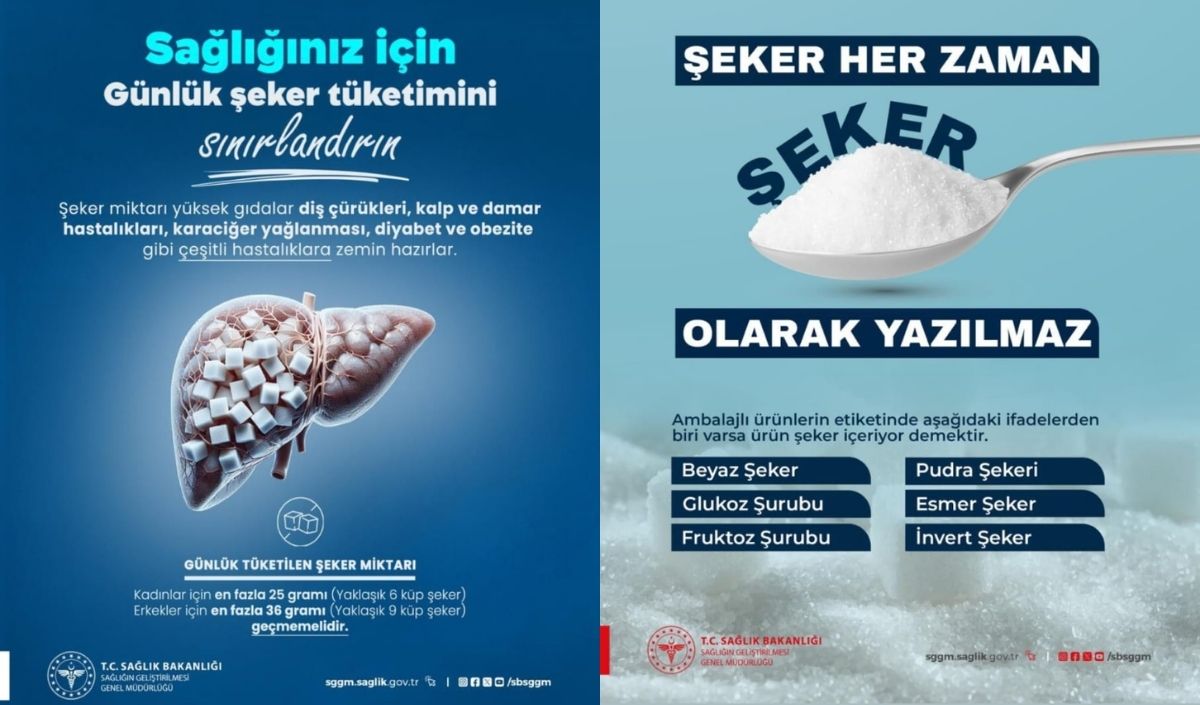 şeker tüketimi