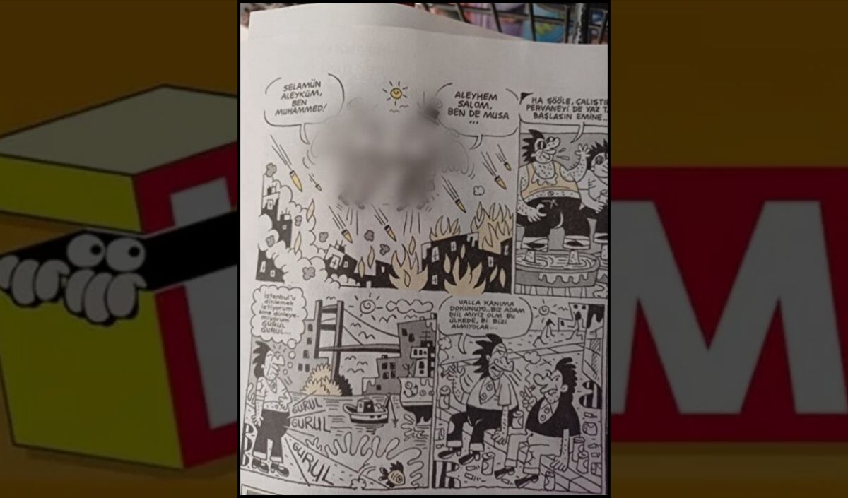 Hz. Muhammed’i karikatürize eden Leman Dergisi soruşturmasında şok gelişme 