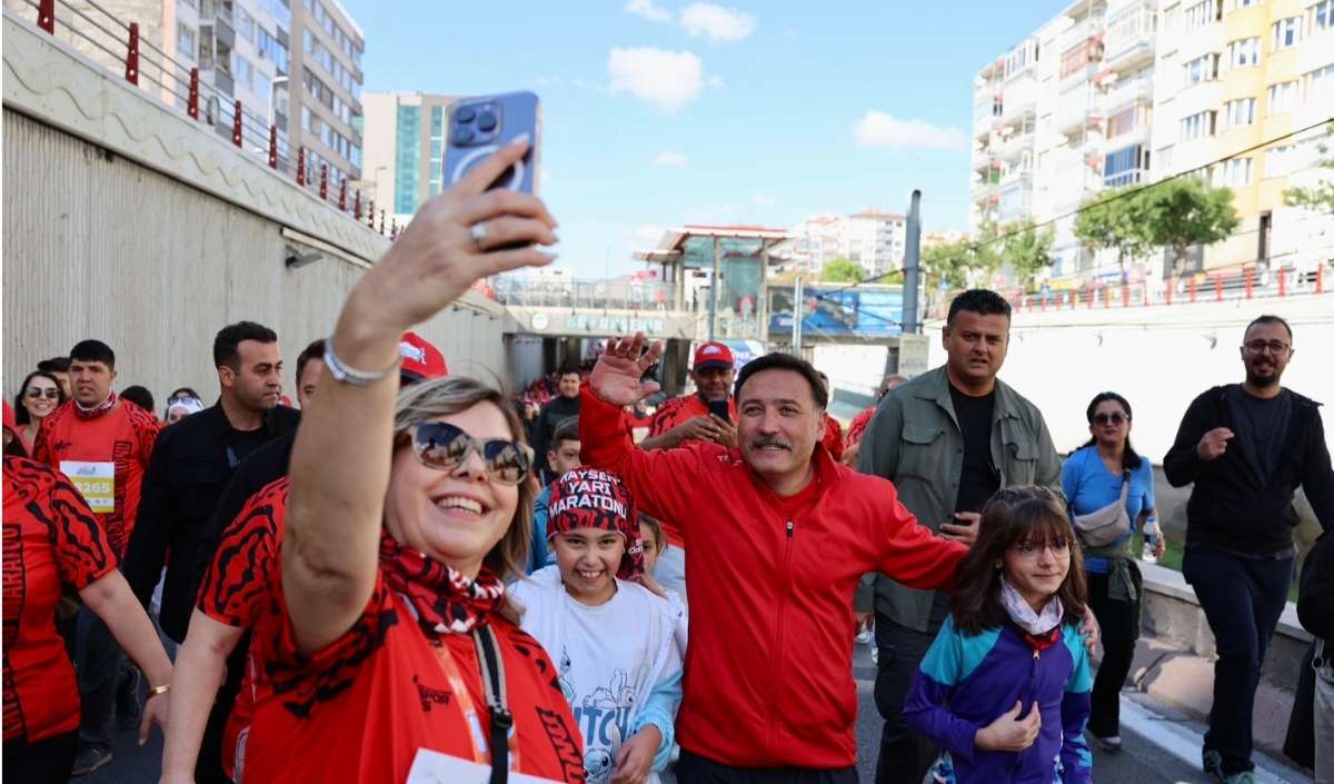 Maraton Koşusu Gökmen Çiçek (1)