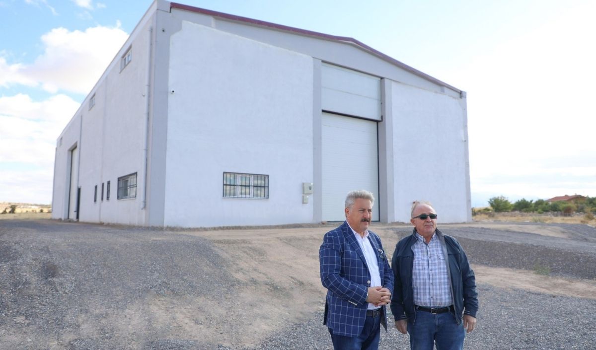 Melikgazi Belediyesi’nden Çiftçiye Büyük Destek Selektör Binası Ve Makine Parkı Hizmete Açıldı (5)